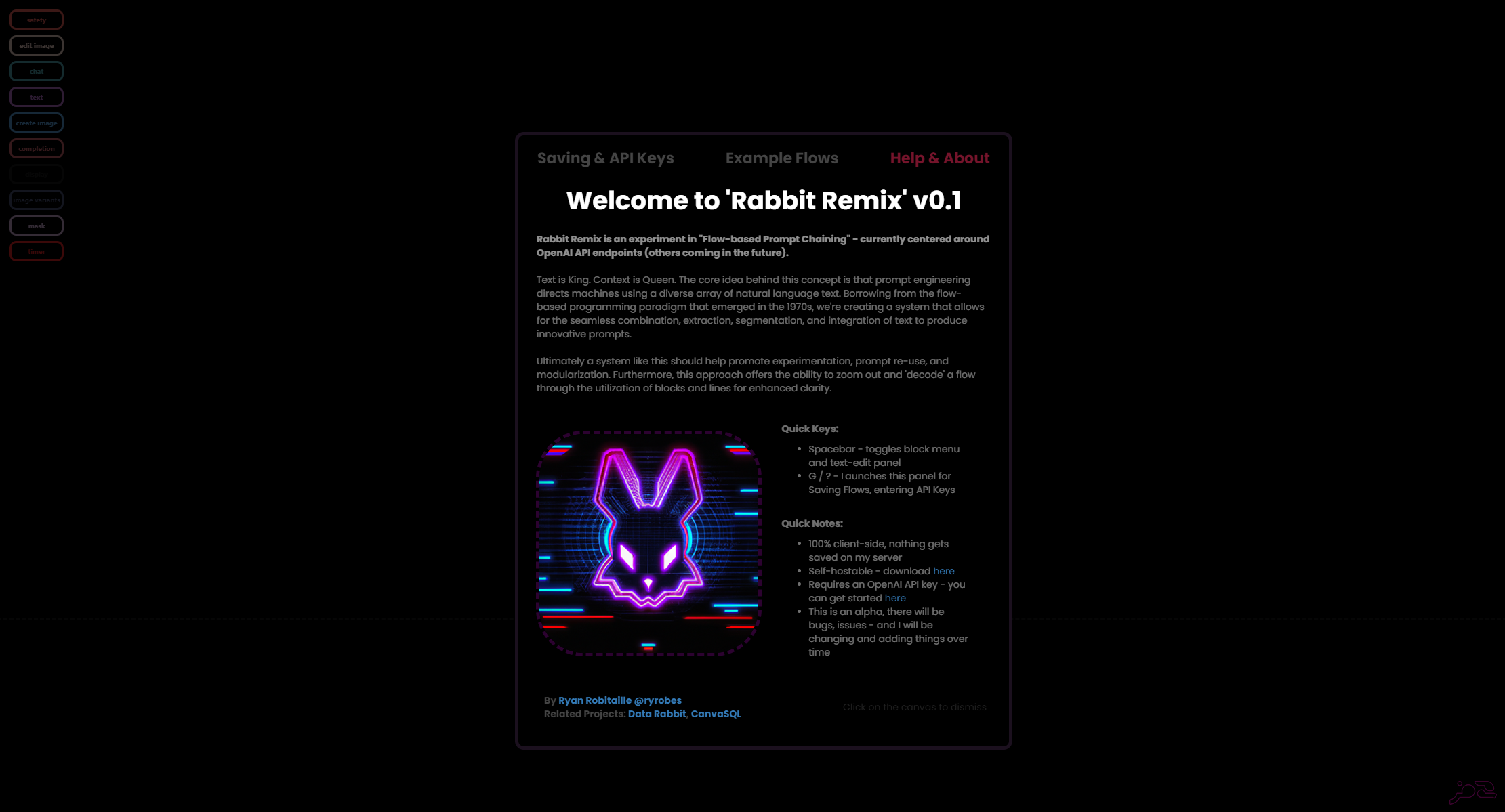 Rabbit Remix - Soft-launch v0.1 🐇🌊🐇