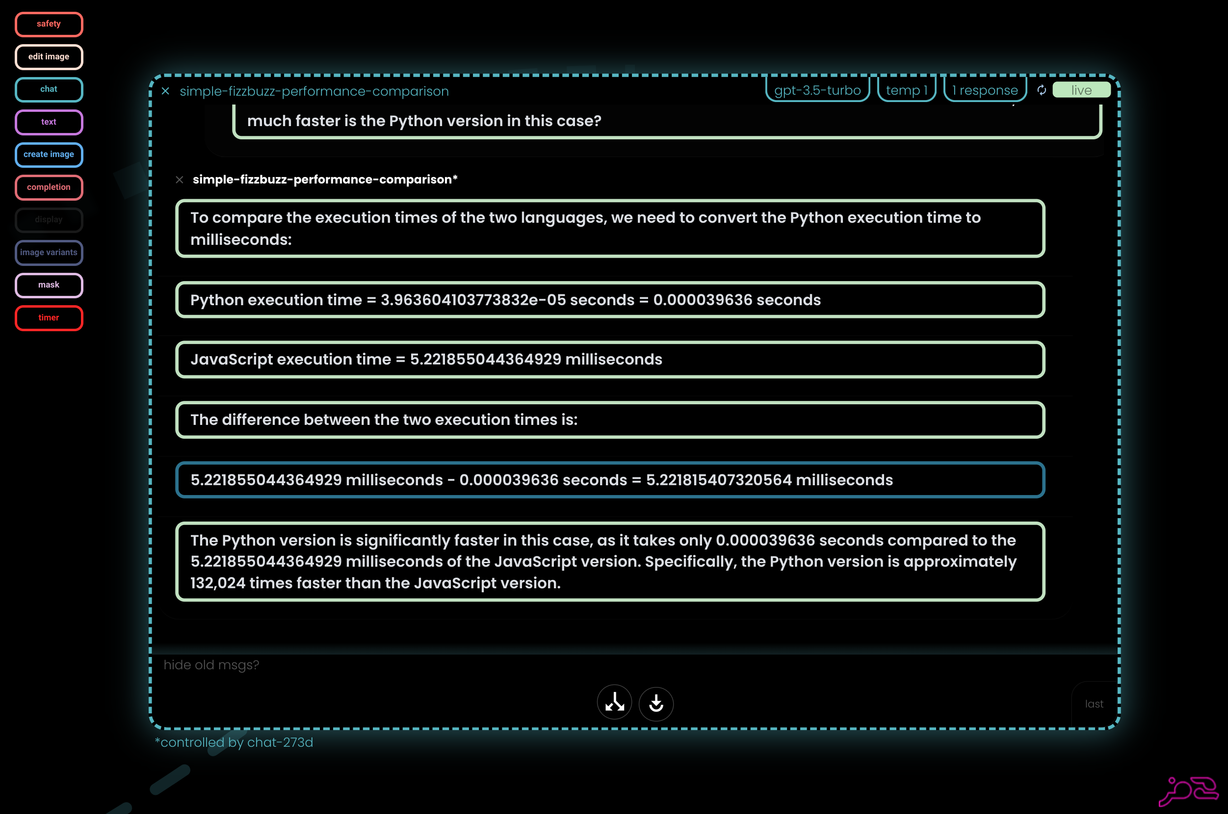 Server release v0.33: shell blocks, file viewers, more super-prompting