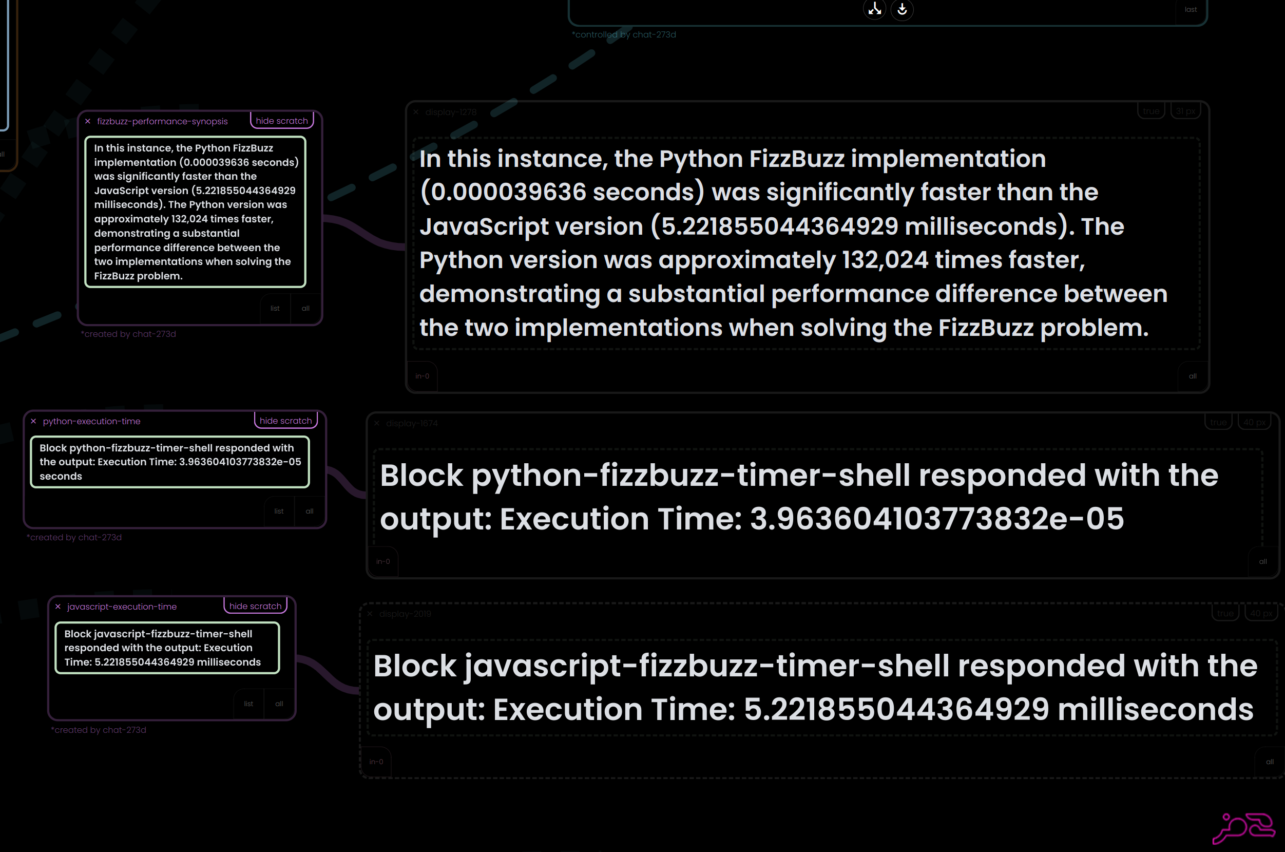 Server release v0.33: shell blocks, file viewers, more super-prompting