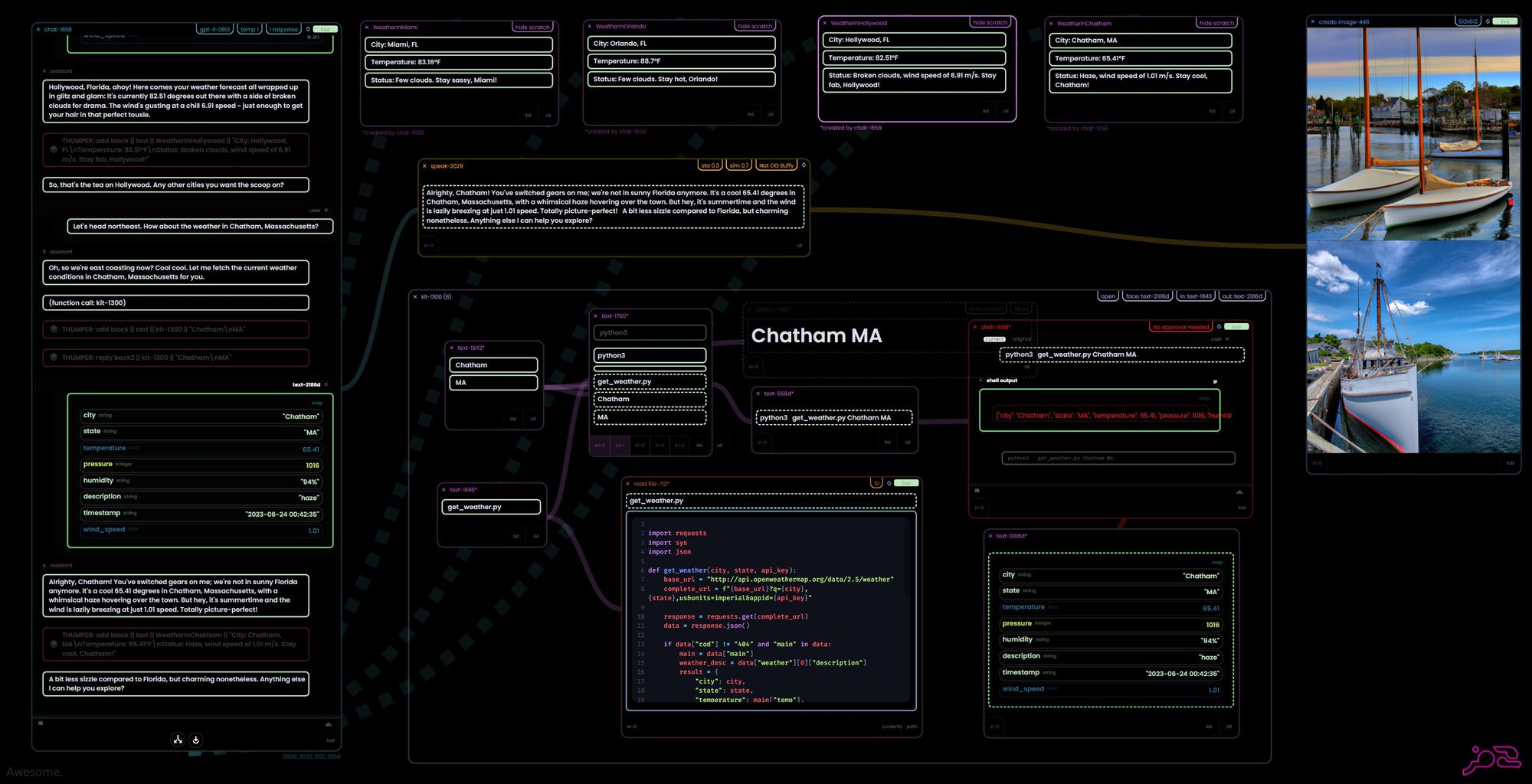 Calling Blocks as "Functions" for OpenAI's new functions feature