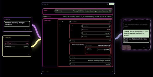 Eval blocks - the "ultimate duct tape" for prompt flow & API calling...